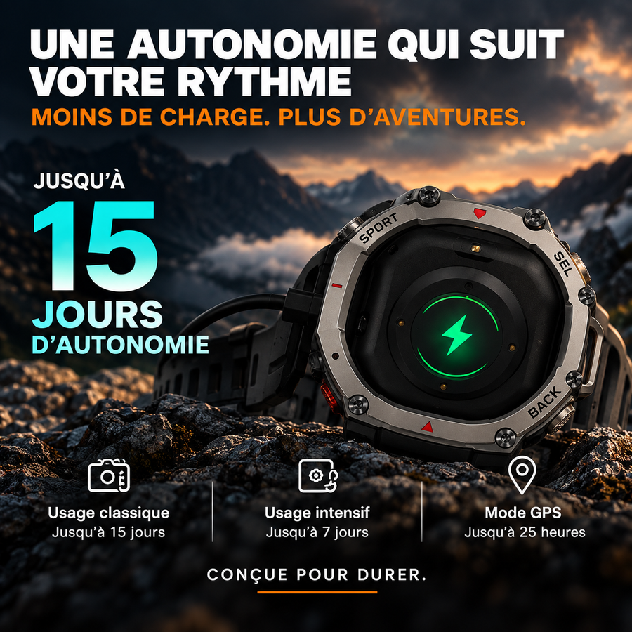 Go Watch X1 GPS Sports Smartwatch