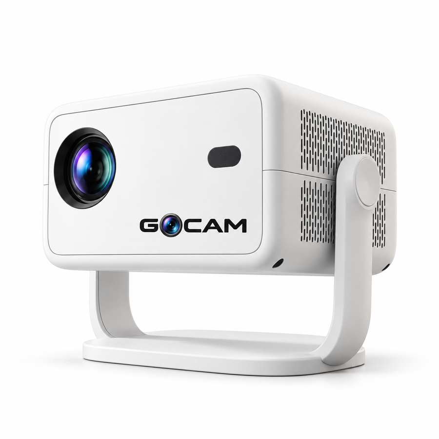 Projecteur Go Cam PRO 4K avec trépied intégré