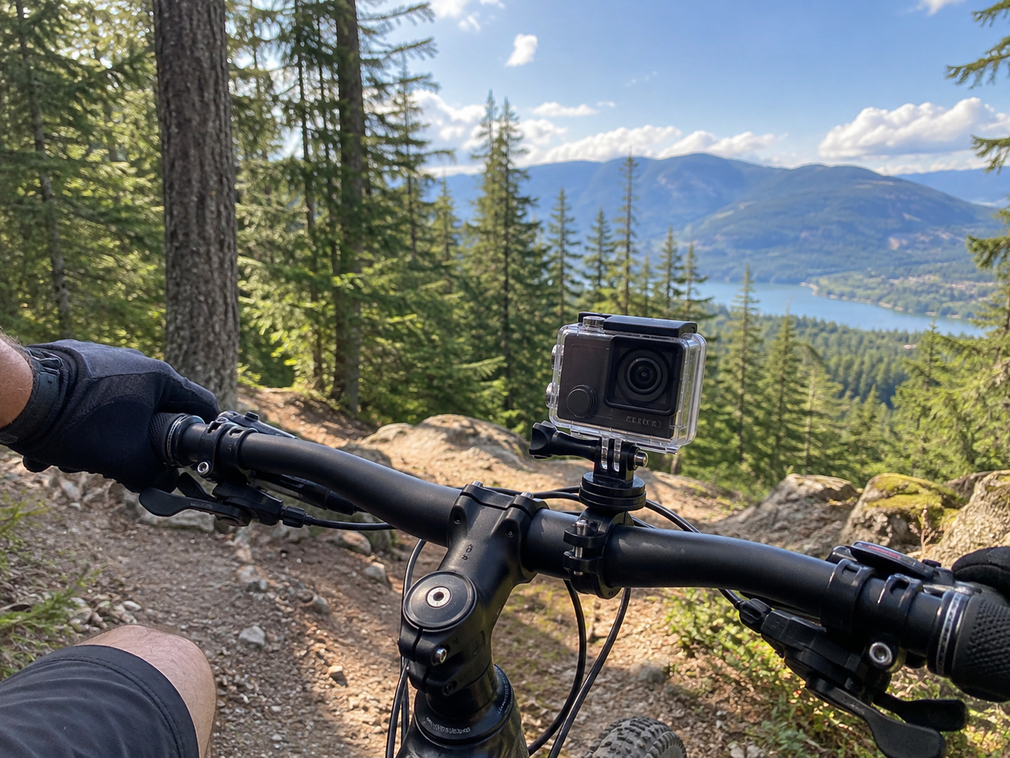 Avis client Go Cam X1 en velo