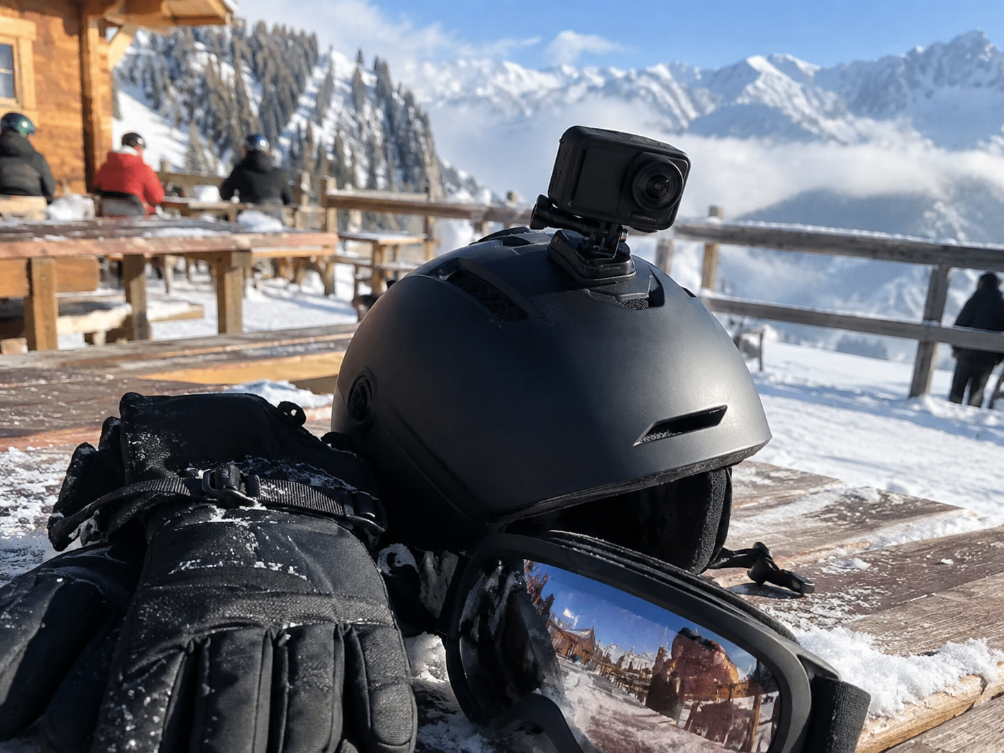 Avis client Go Cam X1 ski