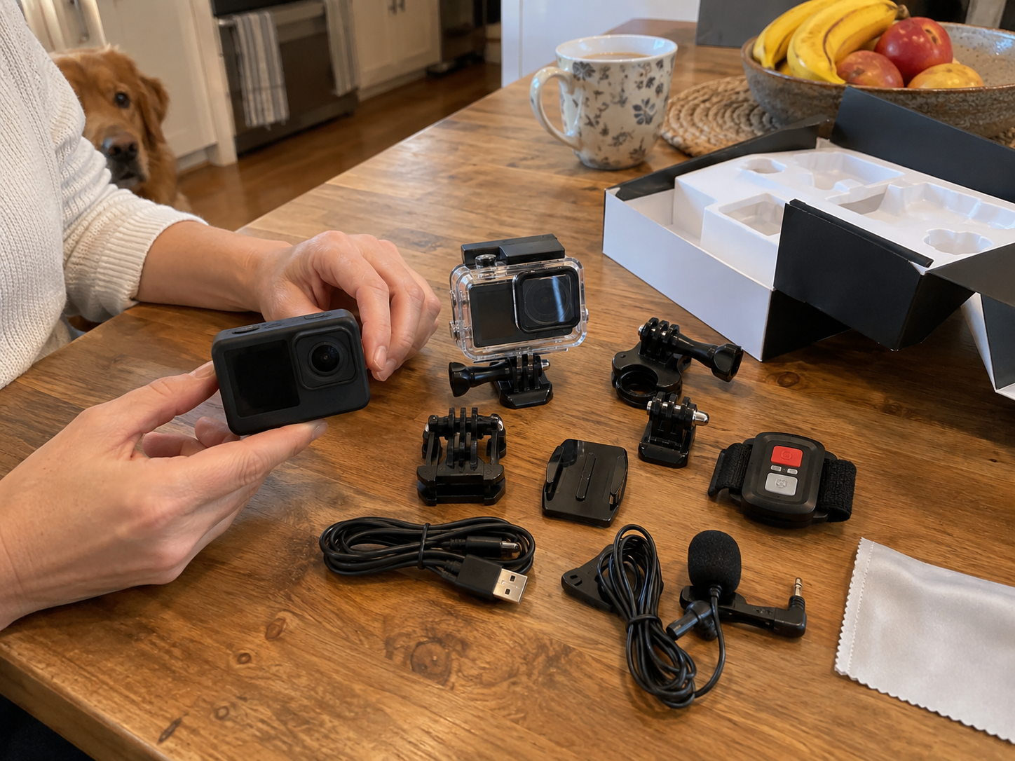 Avis client unboxing Go Cam X1