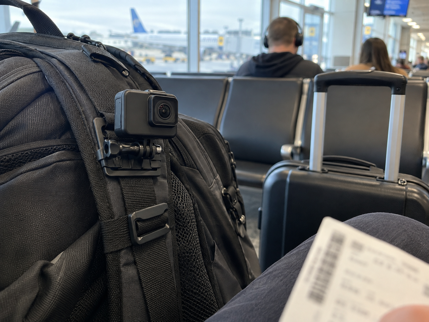 Avis client Go Cam X1 voyage
