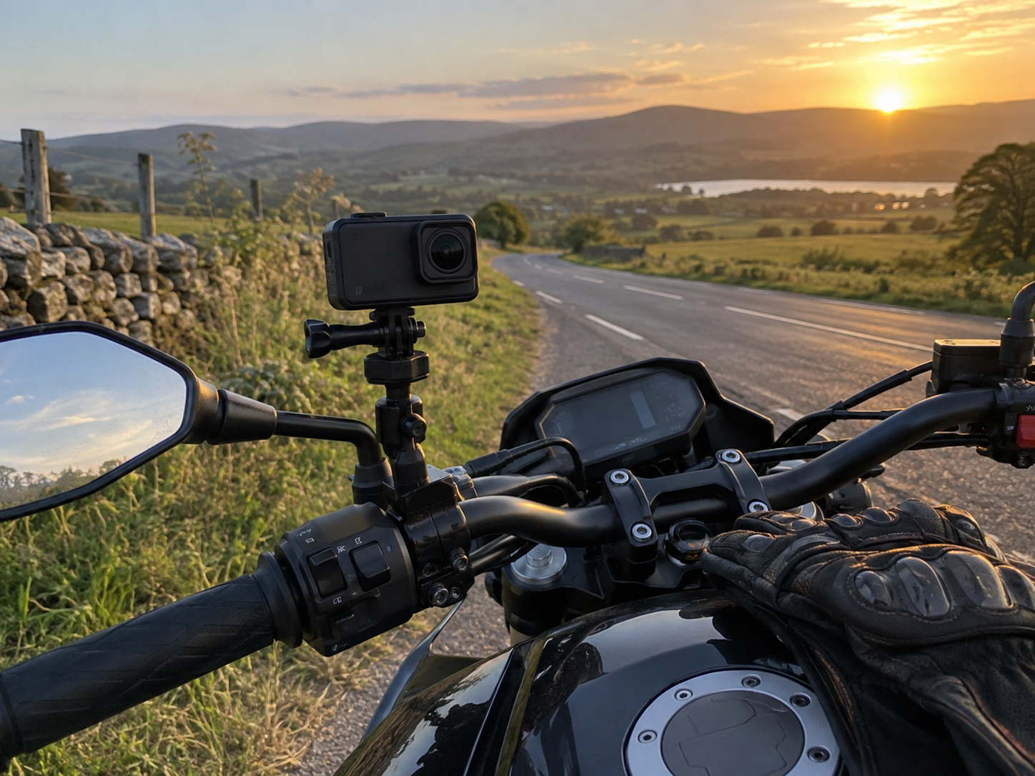 Avis client Go Cam X1 moto