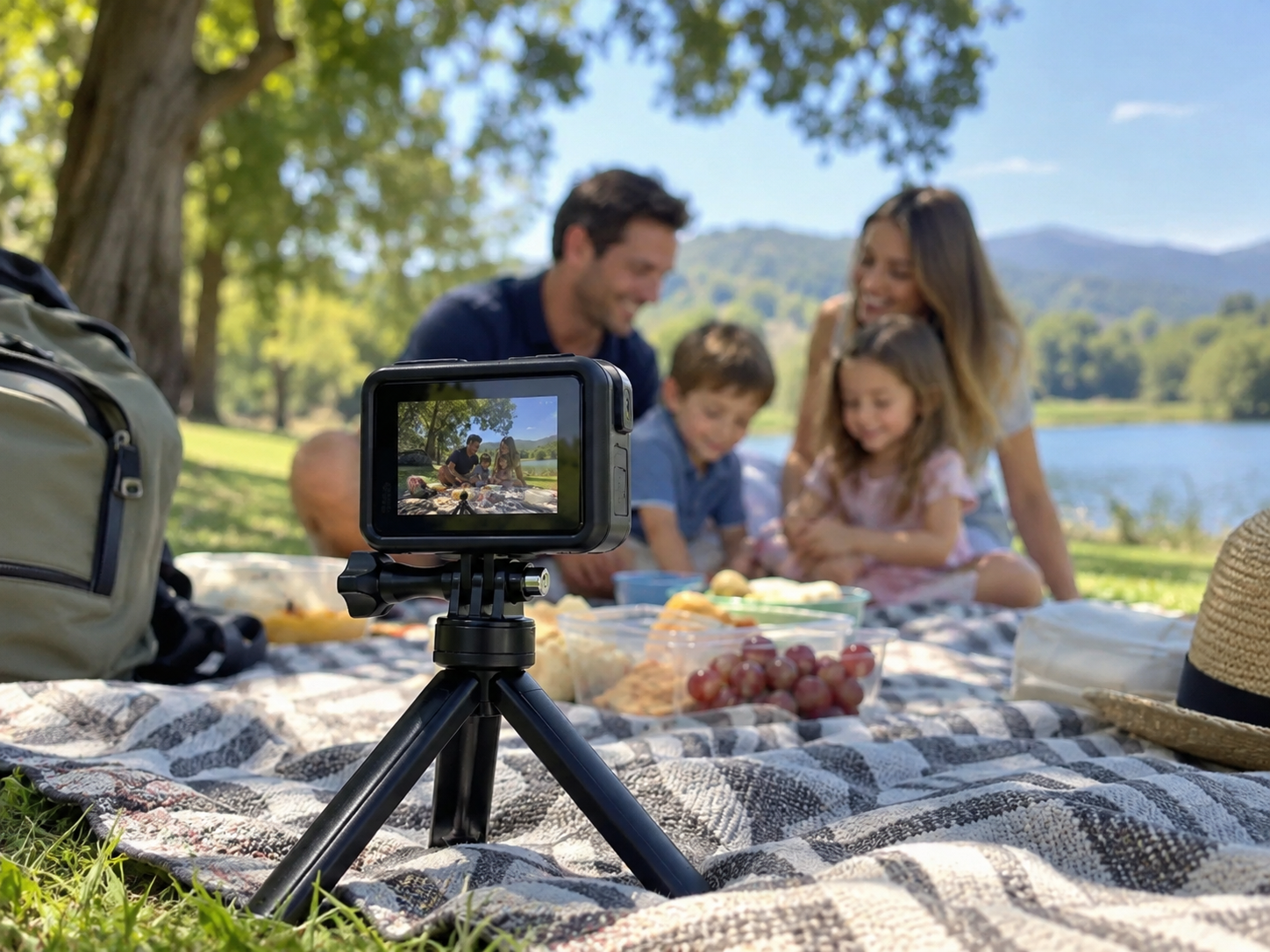 Avis client Go Cam X1 famille