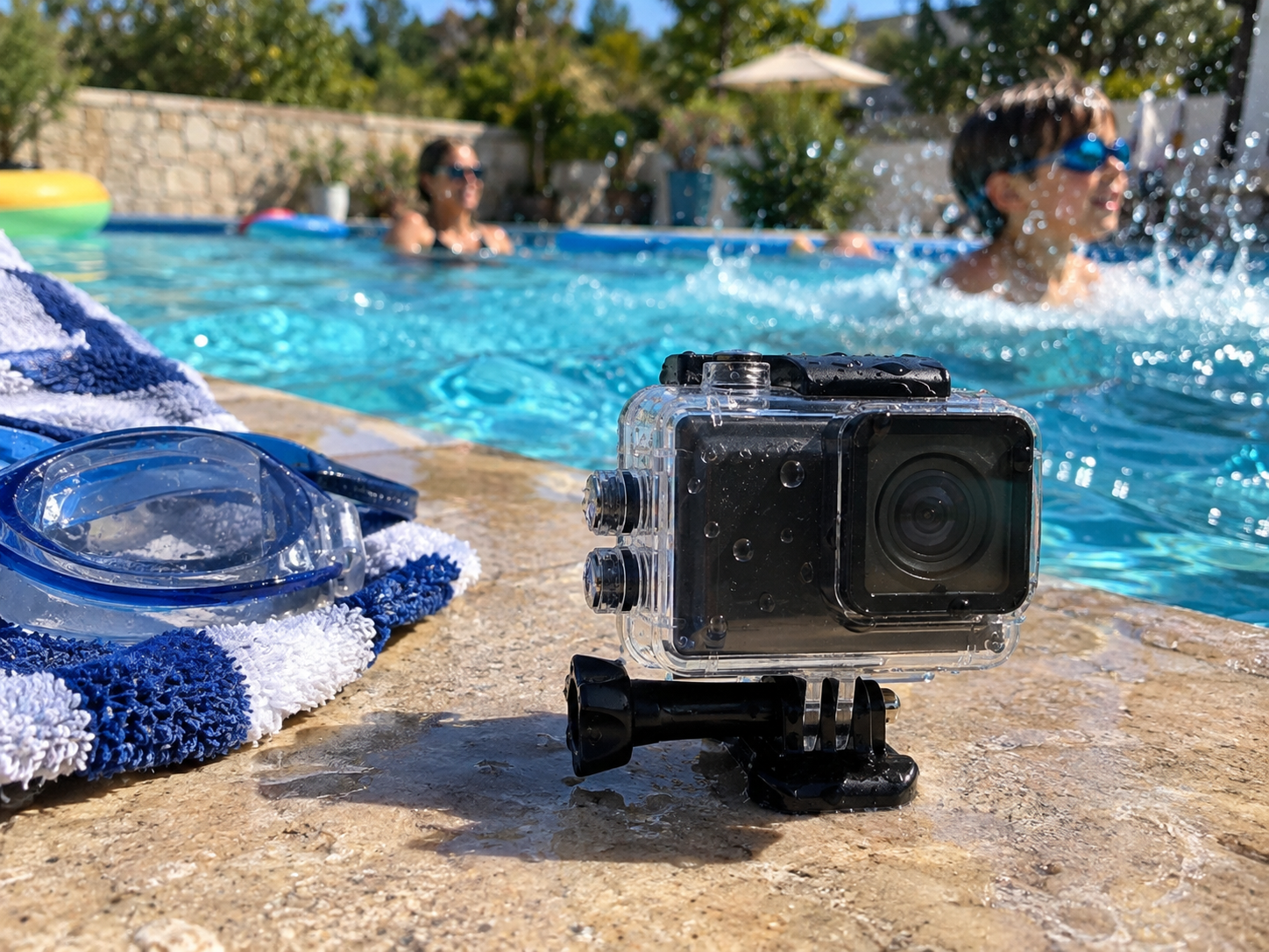 Avis client Go Cam X1 piscine